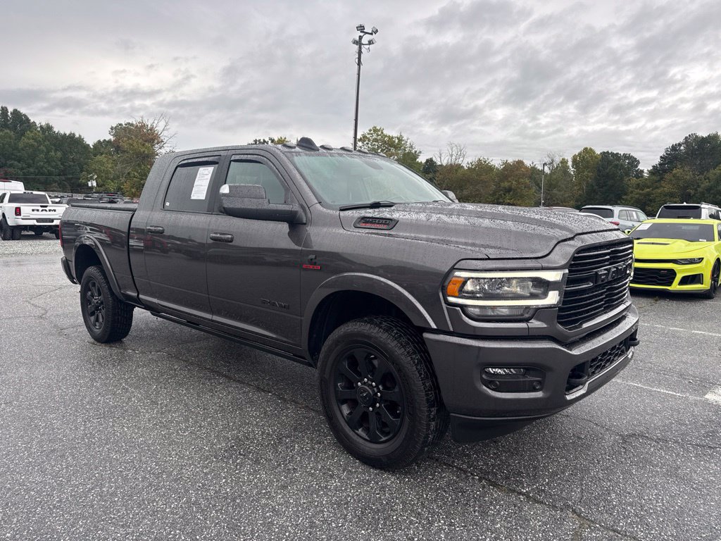 Used 2022 RAM 2500 Laramie AWD/4WD image 7