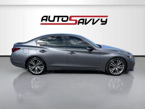 Used 2023 INFINITI Q50 Sensory RWD image 8