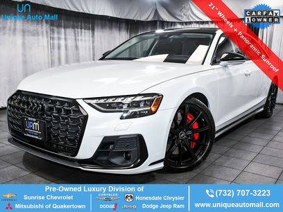 Used 2023 Audi S8 w/ S8 Comfort Plus Package