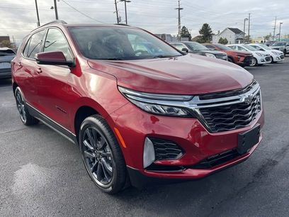 Used 2023 Chevrolet Equinox RS w/ RS Leather Package