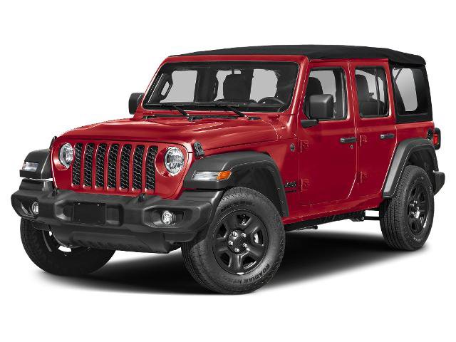 Used 2025 Jeep Wrangler Unlimited Sahara AWD/4WD image 1