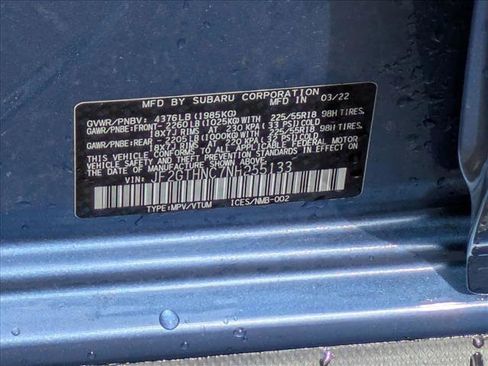 Used 2022 Subaru Crosstrek 2.5i Limited image 15