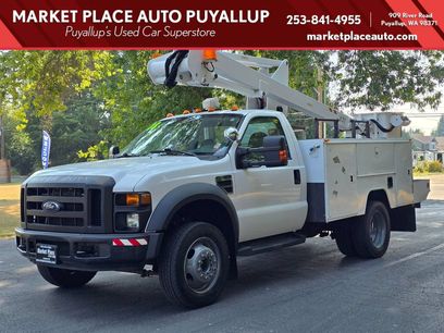 Used 2008 Ford F450 2WD Regular Cab Super Duty