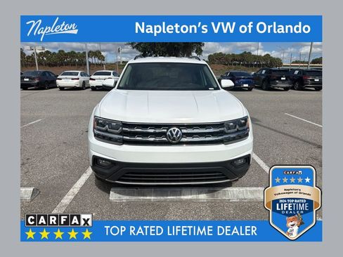 Used 2020 Volkswagen Atlas SE w/ Towing Package FWD image 1