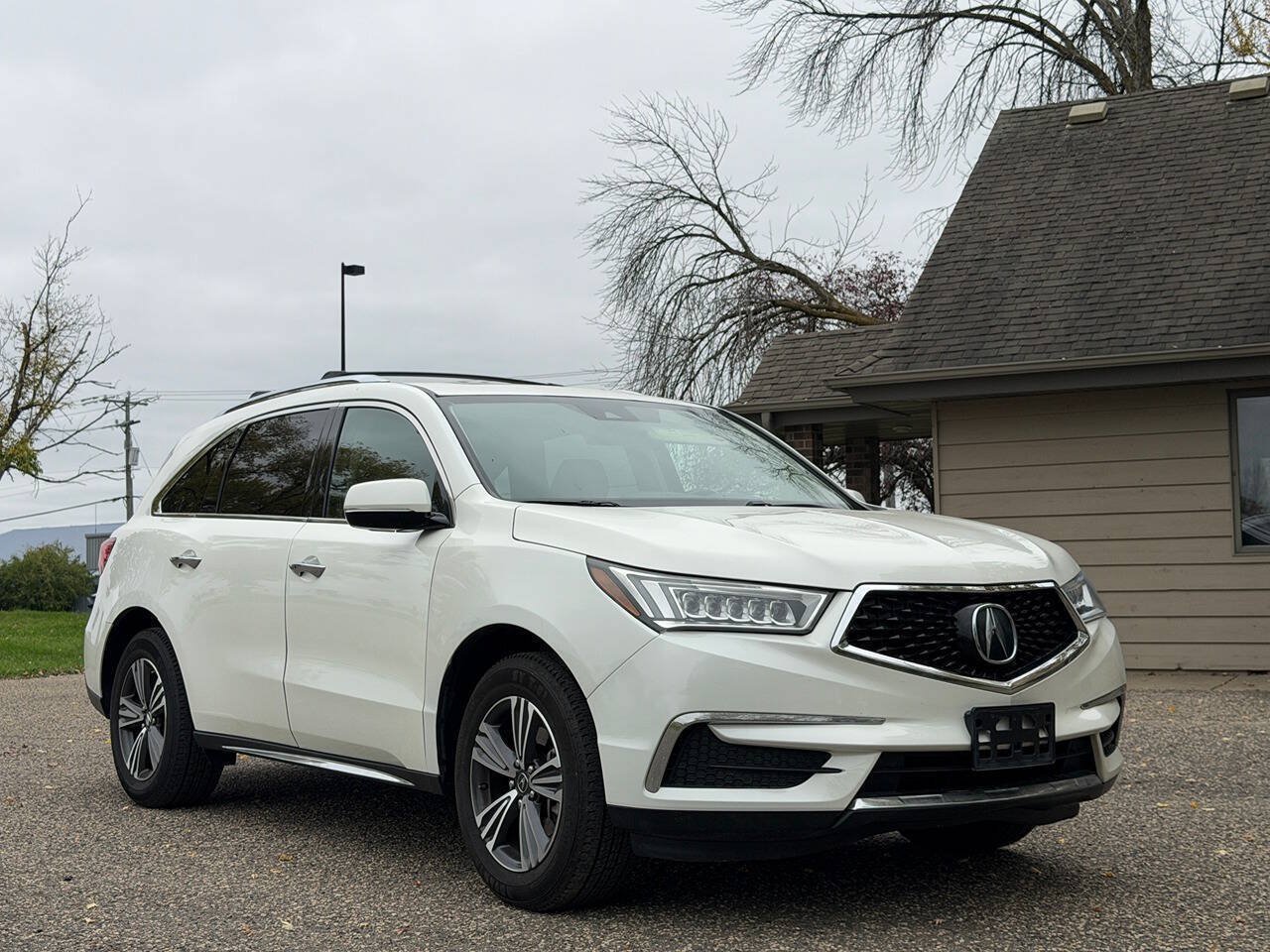 Used 2018 Acura MDX SH-AWD image 1