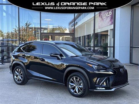 Used 2020 Lexus NX 300 F Sport w/ F Sport Premium Package image 1