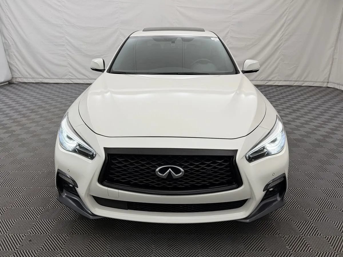 Used 2021 INFINITI Q50 Sensory w/ Cargo Package AWD/4WD image 3