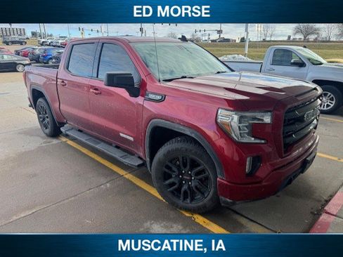 Used 2021 GMC Sierra 1500 Elevation w/ LPO, Elevation Black Package image 3