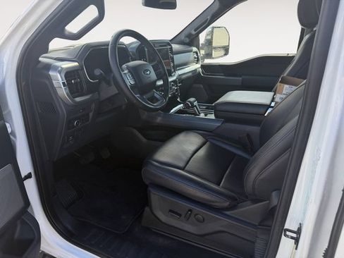 Used 2025 Ford F150 Lariat w/ Mobile Office Package AWD/4WD image 11