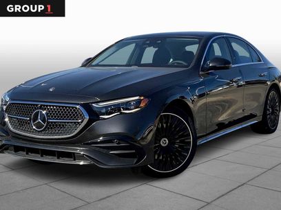 New 2025 Mercedes-Benz E 350 4MATIC Sedan