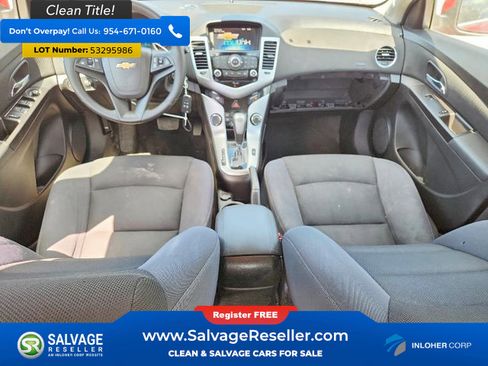 Used 2016 Chevrolet Cruze LT FWD image 11