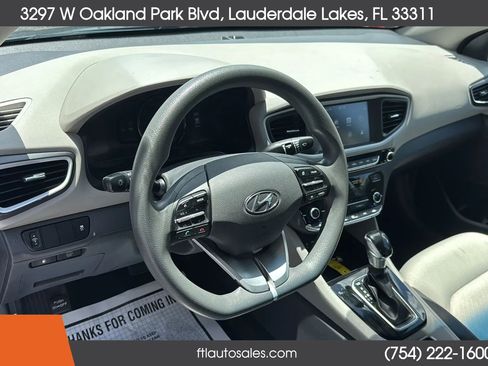 Used 2018 Hyundai Ioniq Blue FWD image 37