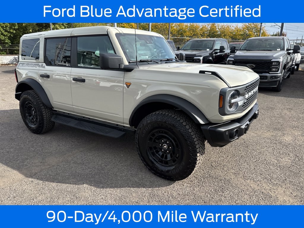 Certified 2026 Ford Bronco Badlands AWD/4WD image 10