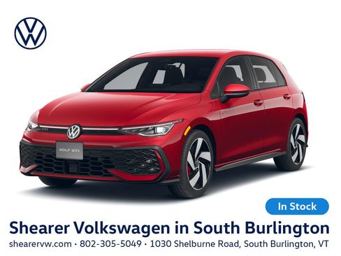 New 2026 Volkswagen GTI S image 1