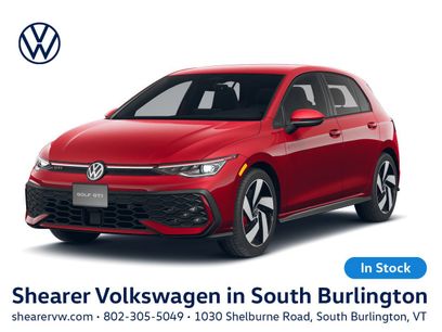 New 2026 Volkswagen GTI S