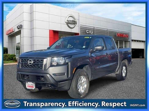 Certified 2024 Nissan Frontier SV image 4