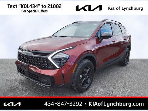 Used 2025 Kia Sportage X-Pro AWD/4WD image 8