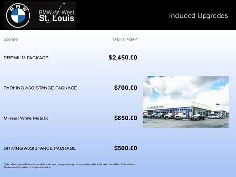 Certified 2025 BMW 330i xDrive Sedan w/ Premium Package image 2