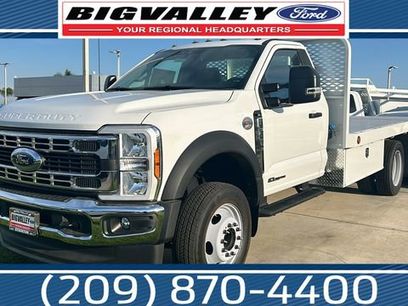 New 2025 Ford F550 2WD Regular Cab Super Duty
