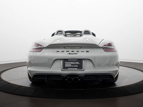 Certified 2016 Porsche Boxster Spyder RWD image 6