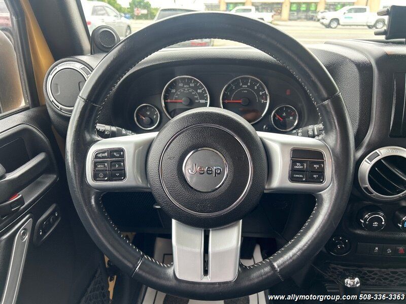 Used 2014 Jeep Wrangler Unlimited Sport AWD/4WD image 17