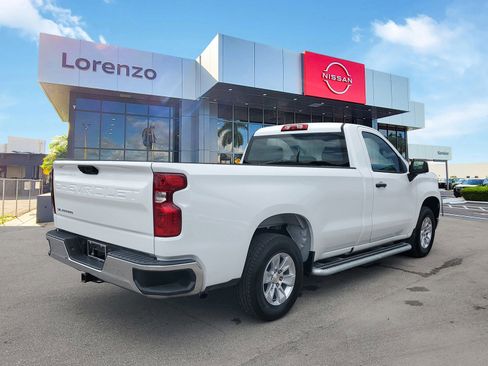 Used 2024 Chevrolet Silverado 1500 W/T w/ WT Fleet Convenience Package image 5