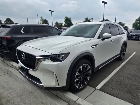 Used 2024 MAZDA CX-90 Plug-In Hybrid w/ Premium Plus AWD/4WD image 1
