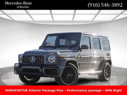 Certified 2024 Mercedes-Benz G 63 AMG 4MATIC