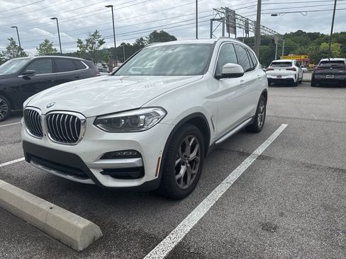 Used 2021 BMW X3 xDrive30i w/ Premium Package AWD/4WD image 1