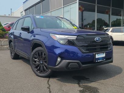 New 2026 Subaru Forester Sport w/ Onyx Edition