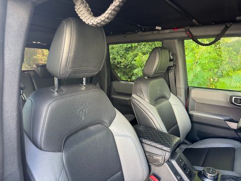 Used 2021 Ford Bronco Black Diamond AWD/4WD image 61