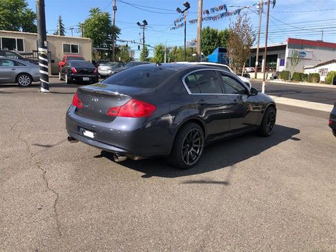 Used 2013 INFINITI G37 x Sedan w/ Premium Pkg AWD/4WD image 4