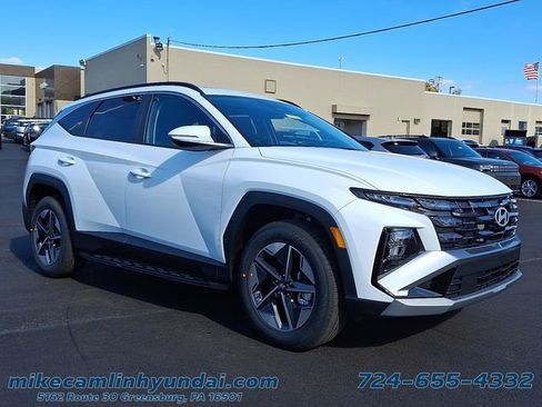 New 2026 Hyundai Tucson SEL image 1