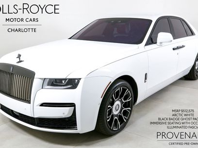 Used 2024 Rolls-Royce Ghost Black Badge w/ Black Badge Ghost Package