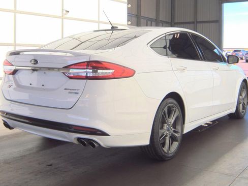 Used 2017 Ford Fusion Sport AWD/4WD image 3
