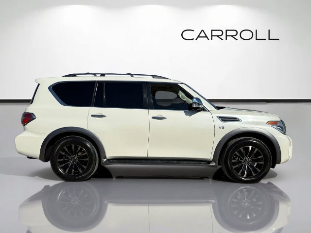 Used 2018 Nissan Armada Platinum w/ Cargo Package RWD image 2