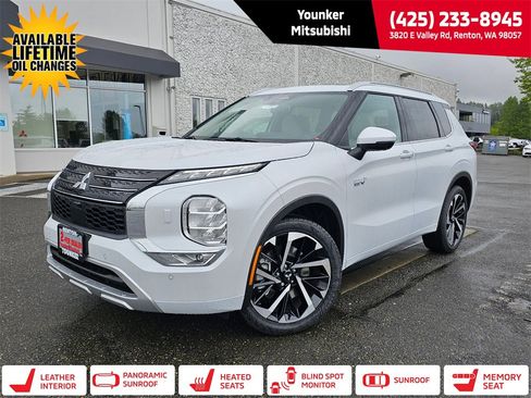 New 2025 Mitsubishi Outlander SEL image 1