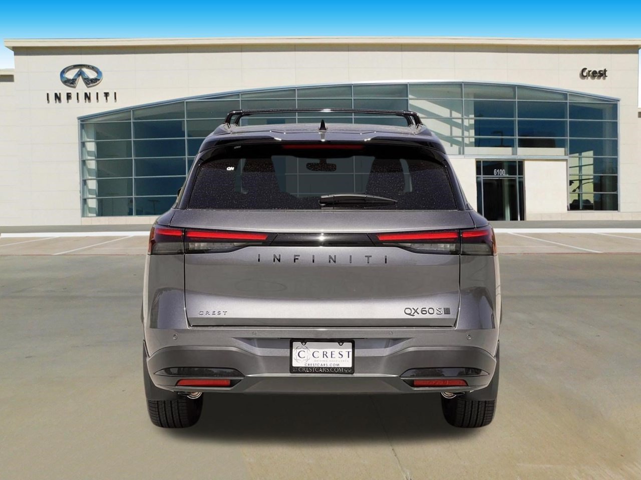 New 2027 INFINITI QX60 Sport w/ Dark Cargo Package AWD/4WD image 4