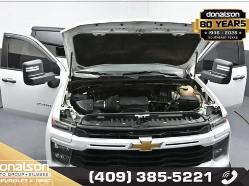 Used 2024 Chevrolet Silverado 2500 Custom w/ Custom Value Package AWD/4WD image 23