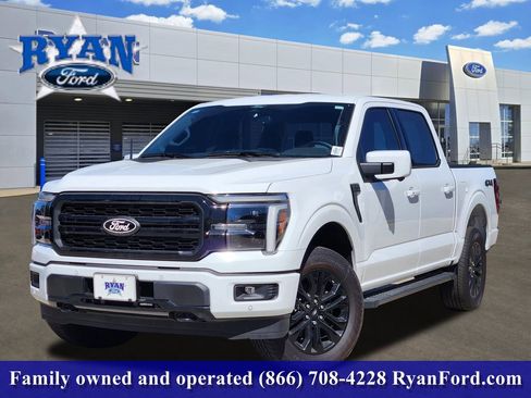 New 2025 Ford F150 Lariat w/ Equipment Group 501A Mid AWD/4WD image 1