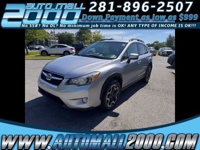 Used 2015 Subaru Crosstrek 2.0i Premium w/ Moonroof Package
