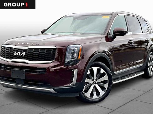 Used 2022 Kia Telluride EX w/ EX Premium Package image 1