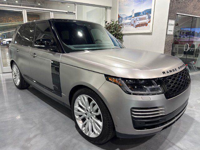 Used 2020 Land Rover Range Rover HSE AWD/4WD image 12