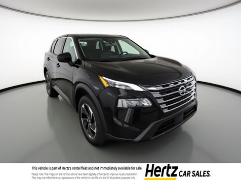 Used 2025 Nissan Rogue SV FWD image 1