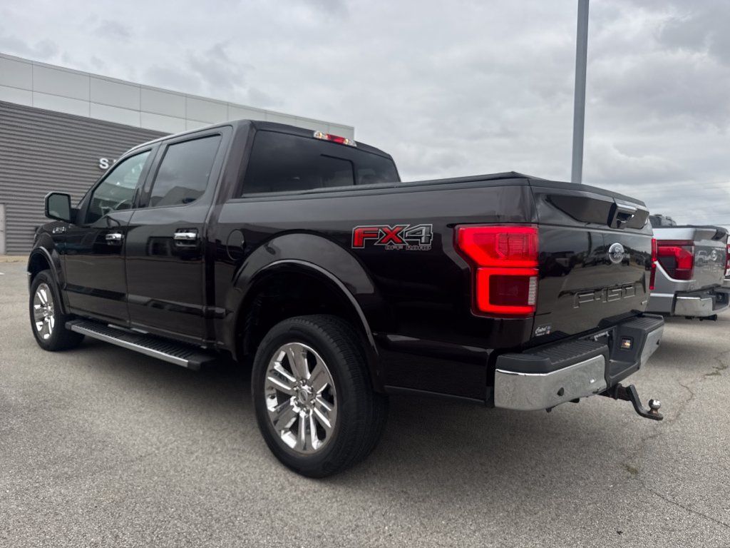 Used 2019 Ford F150 Lariat AWD/4WD image 12