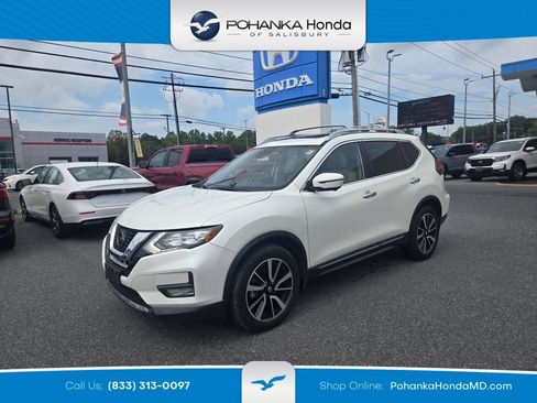 Used 2020 Nissan Rogue SL w/ Premium Package AWD/4WD image 1