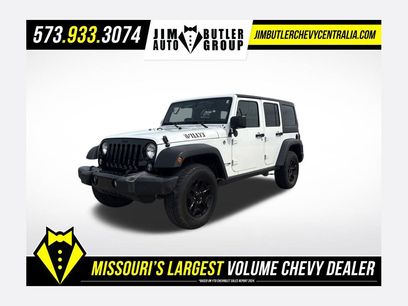 Used 2018 Jeep Wrangler Unlimited Sport