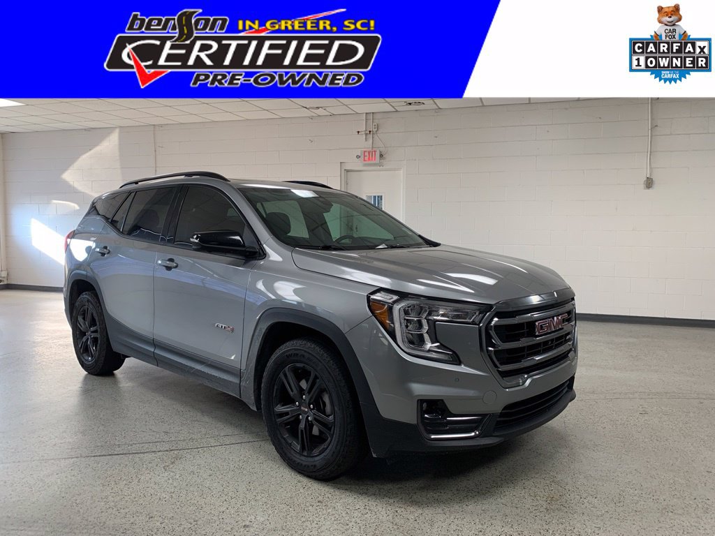 Used 2024 GMC Terrain AT4 w/ Infotainment Package II AWD/4WD image 1