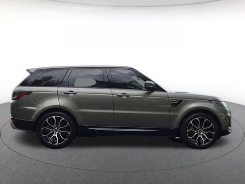 Used 2020 Land Rover Range Rover Sport HSE AWD/4WD image 4