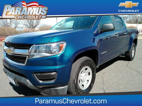 Certified 2019 Chevrolet Colorado W/T w/ WT Convenience Package image 1